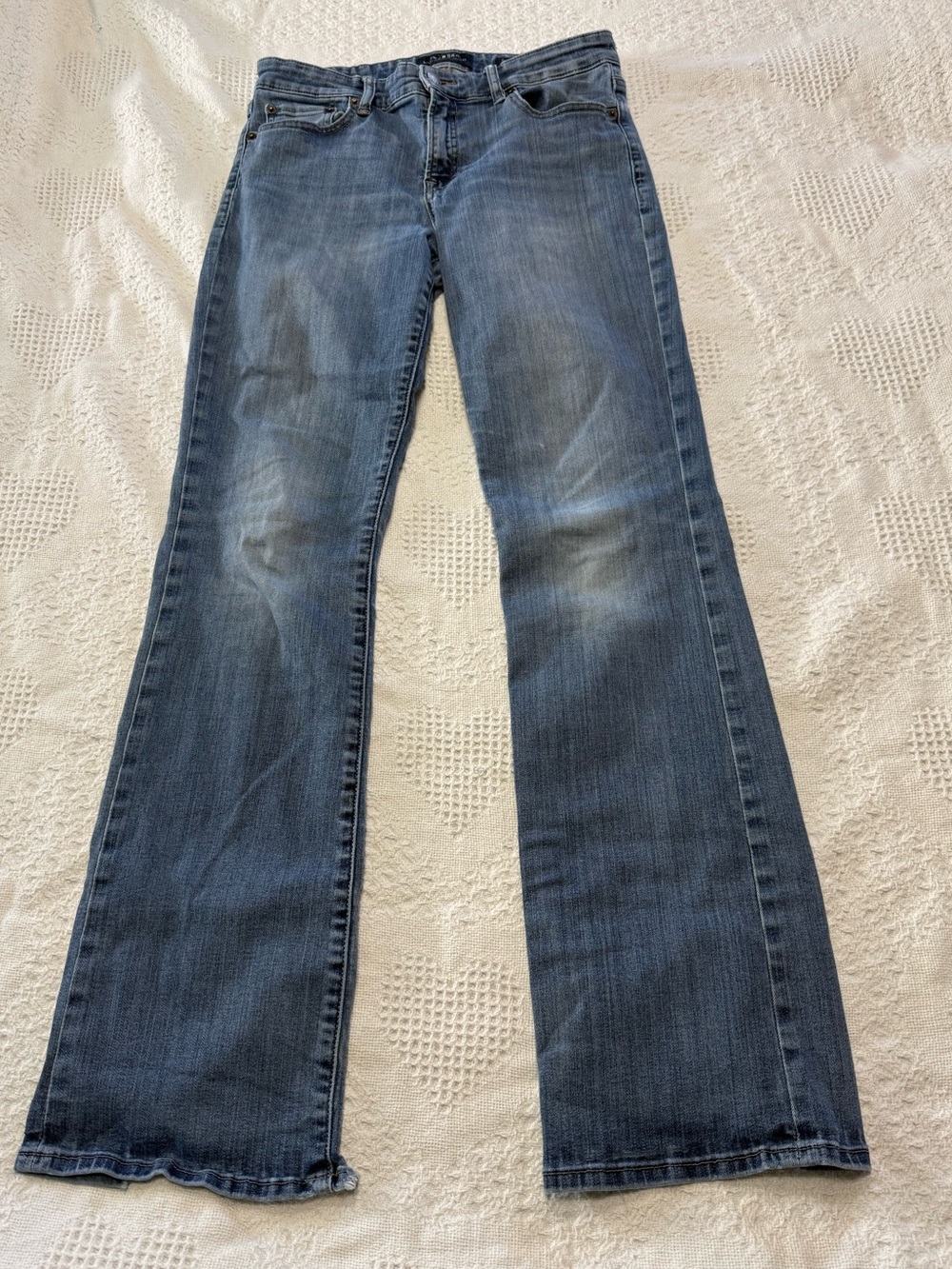 Lucky Brand Mid Rise Sweet Bootcut Denim Jeans (8/29)